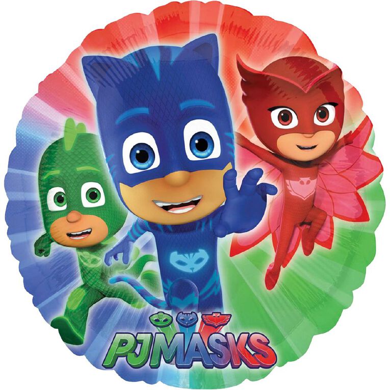 PJ Masks Foil Balloon Standard 17in, , hi-res