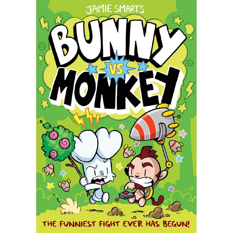 Bunny vs Monkey #1 by Jamie Smart, , hi-res