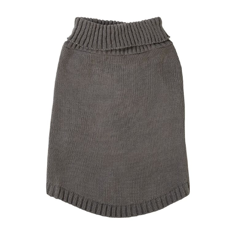 Petzone Knit Pet Jersey Grey Small, , hi-res