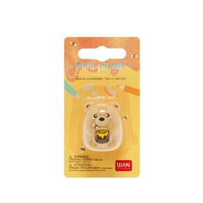 Legami Pencil Sharpener Mini Friends Teddy Bear