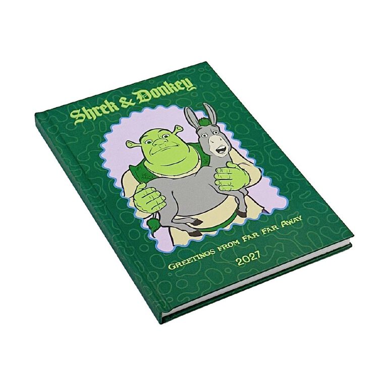 Shrek 2027 Diary Week To View A5, , hi-res