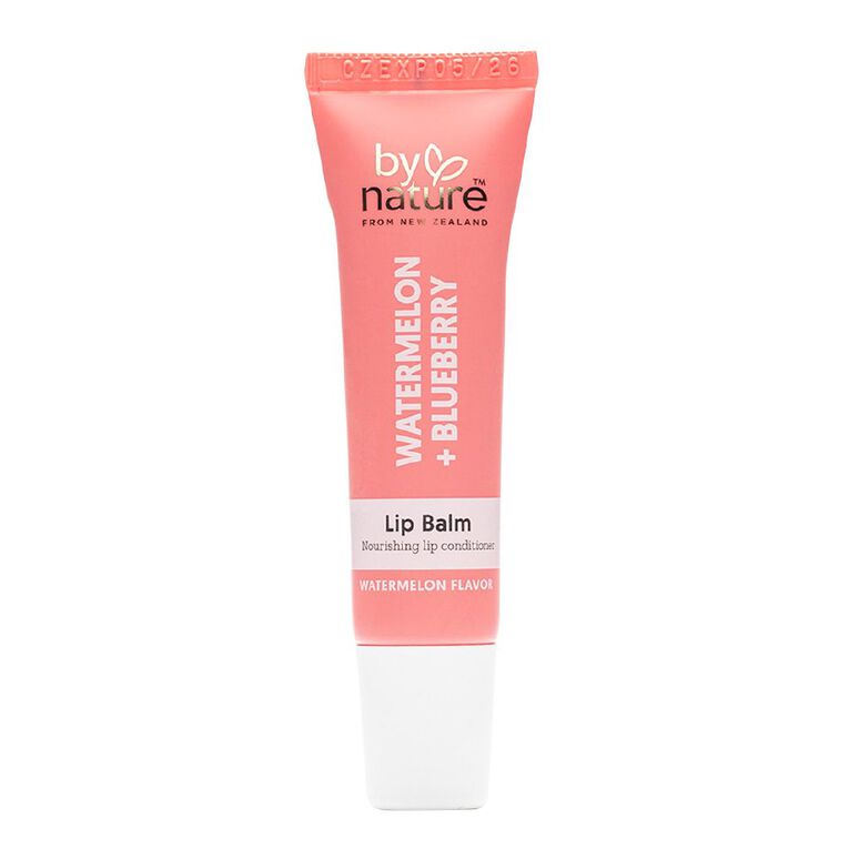 By Nature Watermelon Lip Balm, , hi-res