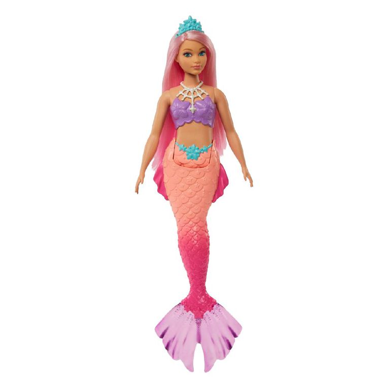 Barbie Dreamtopia Core Mermaid Assorted Assorted The Warehouse