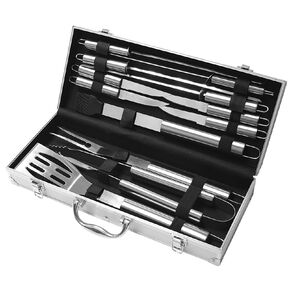 Gascraft BBQ Deluxe Stainless Steel Set 12 Piece