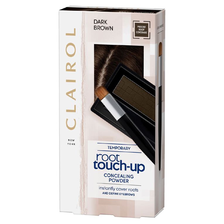 Clairol Root Touch Up Powder Dark Brown, , hi-res