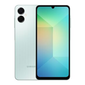 Samsung Galaxy A06 5G with Spark and Skinny Sim Light Green