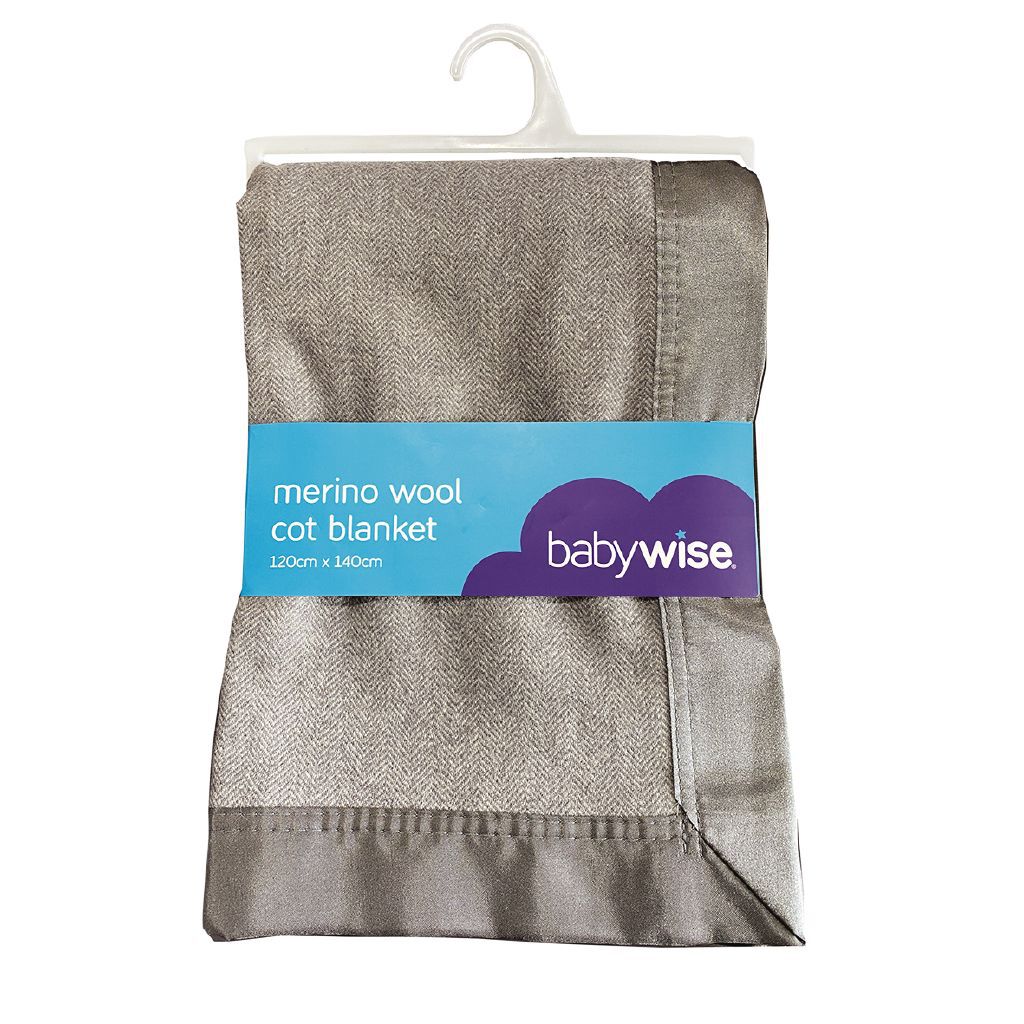 merino wool cot blanket