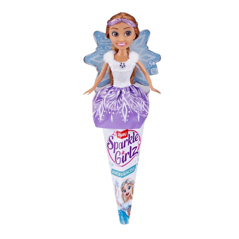 Zuru Winter Princess Cone Doll, , hi-res