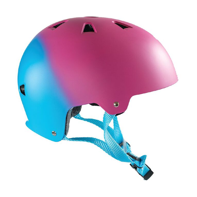 MADD Dial Fit System Helmet Size 56-59cm Pink/Blue, , hi-res