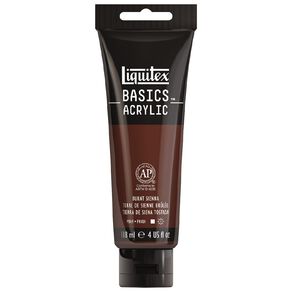 Liquitex Basics Acrylic 118ml Burnt Sienna