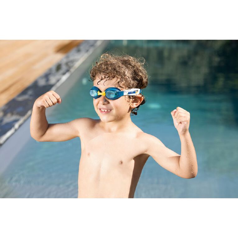 Zoggs Paw Patrol Kids' Goggles Chase Blue, , hi-res