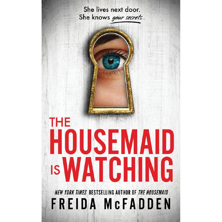 The Housemaid Is Watching by Freida McFadden, , hi-res