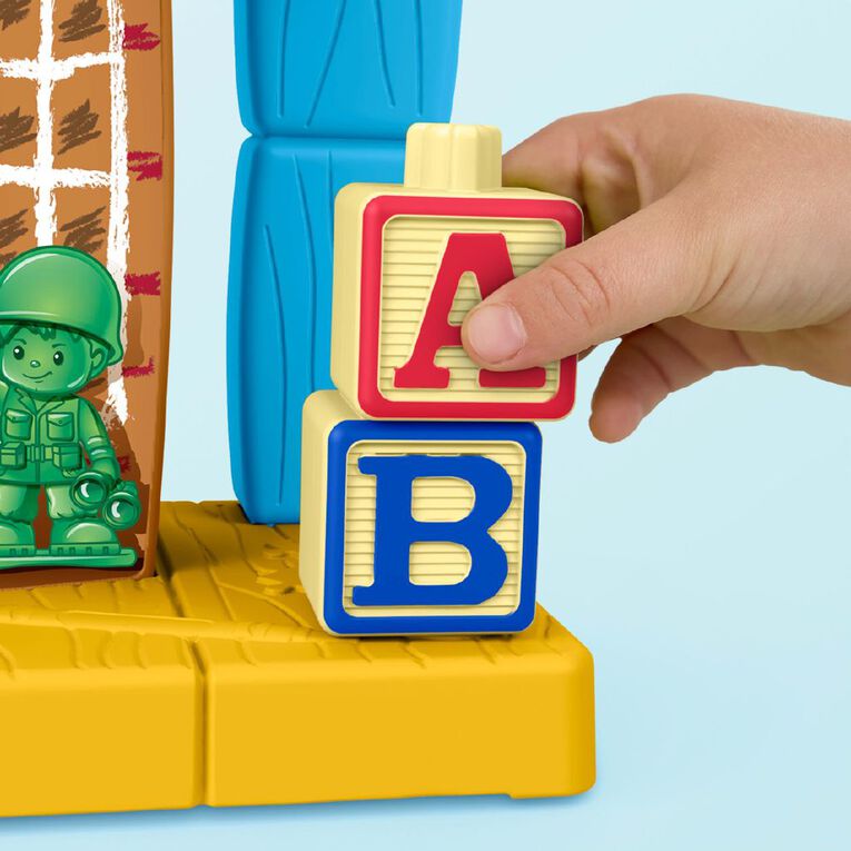 Fisher-Price Little People Toy Story Andy's Room Playset, , hi-res