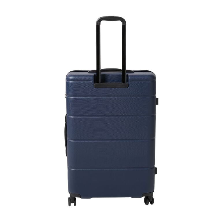 Living & Co 70cm Hard Checked Suitcase, , hi-res