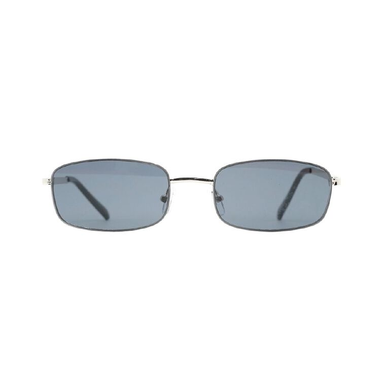 H&H Unisex Rectangular Metal Sunglasses, , hi-res