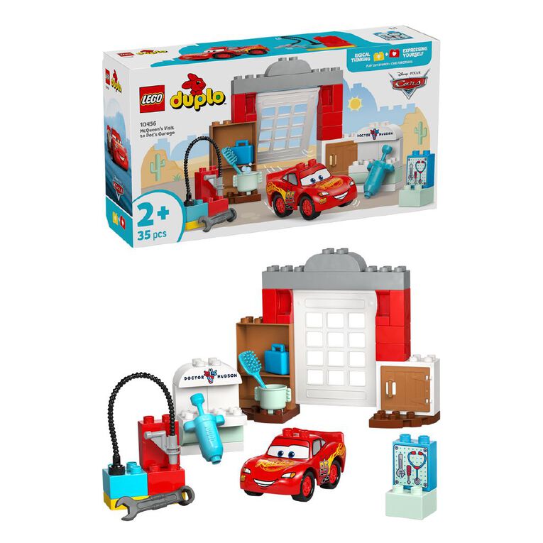 LEGO DUPLO McQueens Visit to Docs Garage 10456, , hi-res