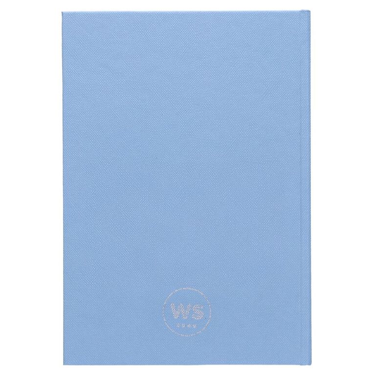 WS Colour Pop 2026 Diary A5 Date To Page Blue, , hi-res