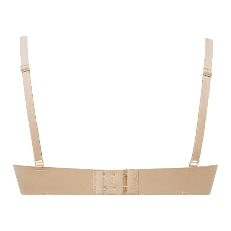 H&H Women's Smooth Comfort Wirefree Bra, Beige, hi-res