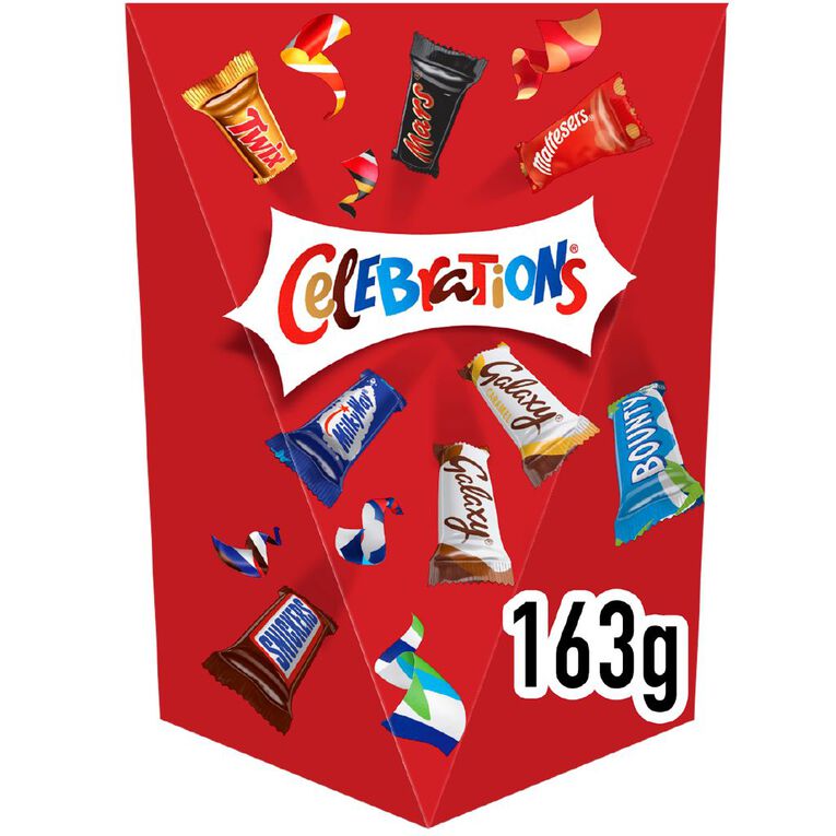 Mars Celebrations 163g, , hi-res
