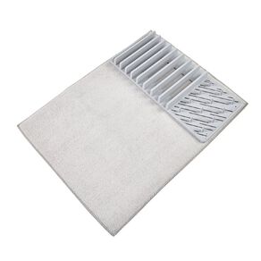 Living & Co Dish Rack and Mat Set