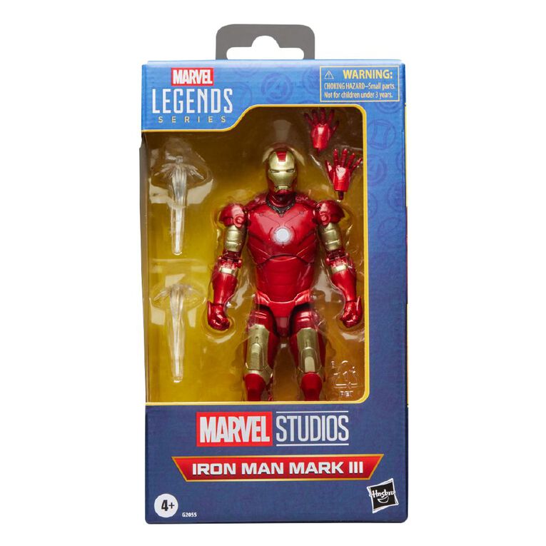 Avengers Legends A List Iron Man Mark 3, , hi-res