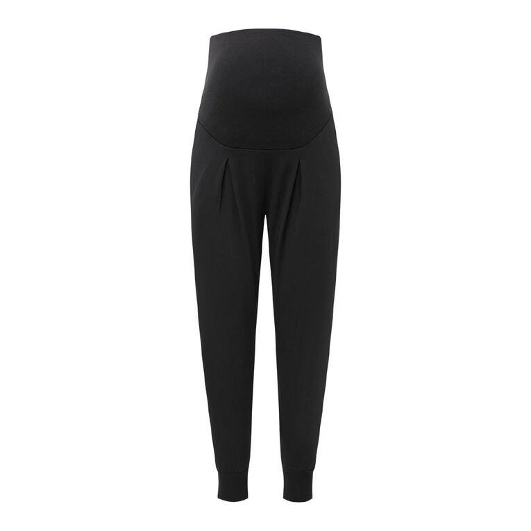 H&H Maternity Slouch Pants, Black, hi-res