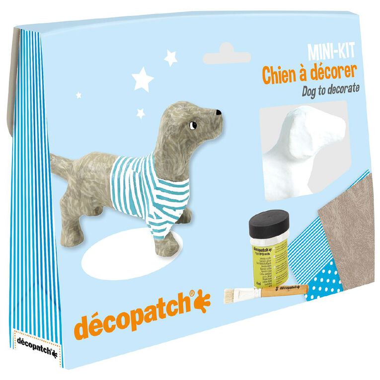 Decopatch Decopatch Mini Kit Dachshund, , hi-res