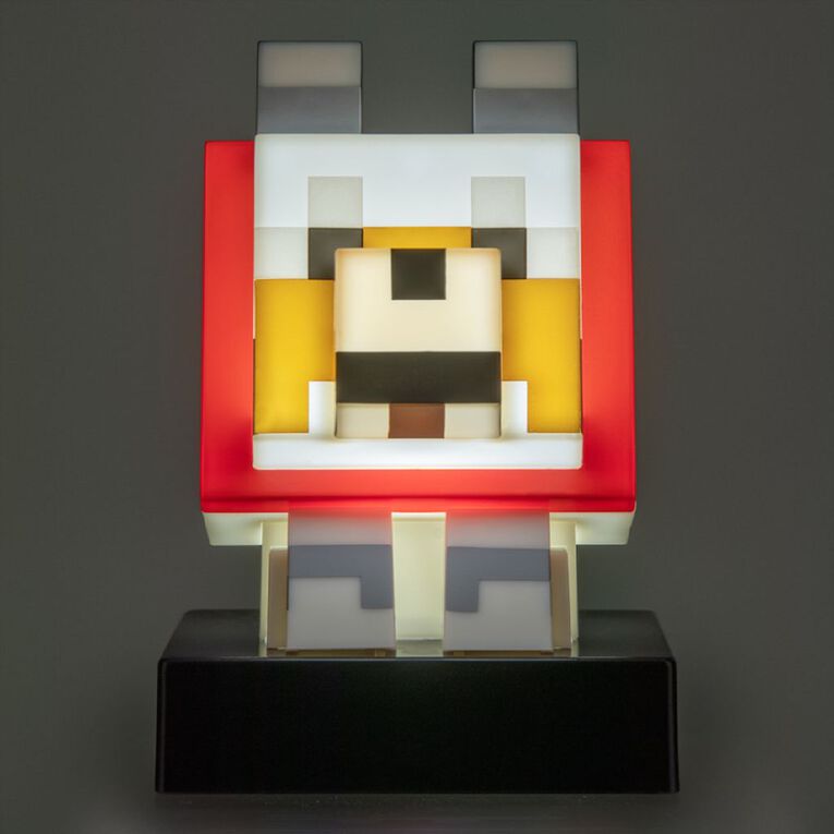 Paladone Minecraft Wolf Icon Light, , hi-res