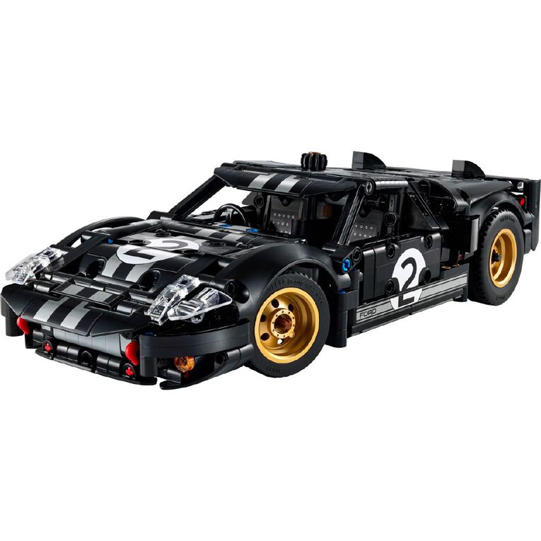 LEGO Technic Ford 1966 GT40 MKII Race Car 42223, , hi-res