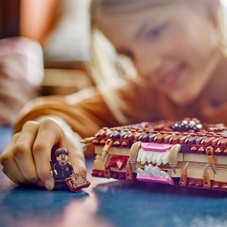 LEGO Harry Potter Chomping Monster Book of Monsters 76449, , hi-res