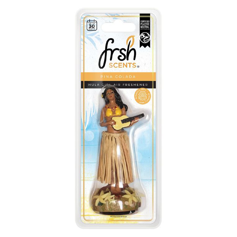 Frsh Scents Fresh Scents Hula Girl Pina Colada, , hi-res
