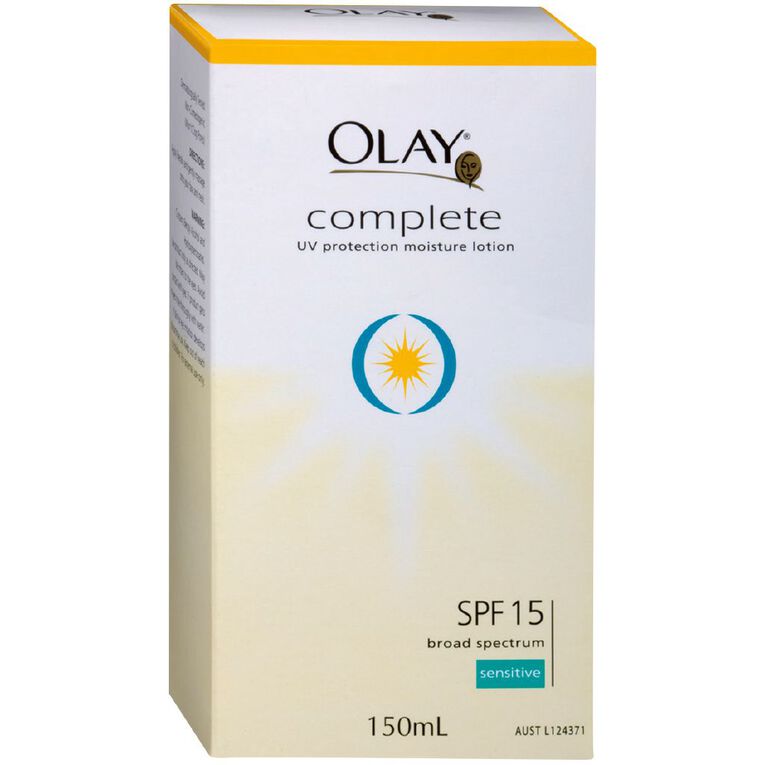 Olay Complete Sensitive UV Lotion 150ml, , hi-res