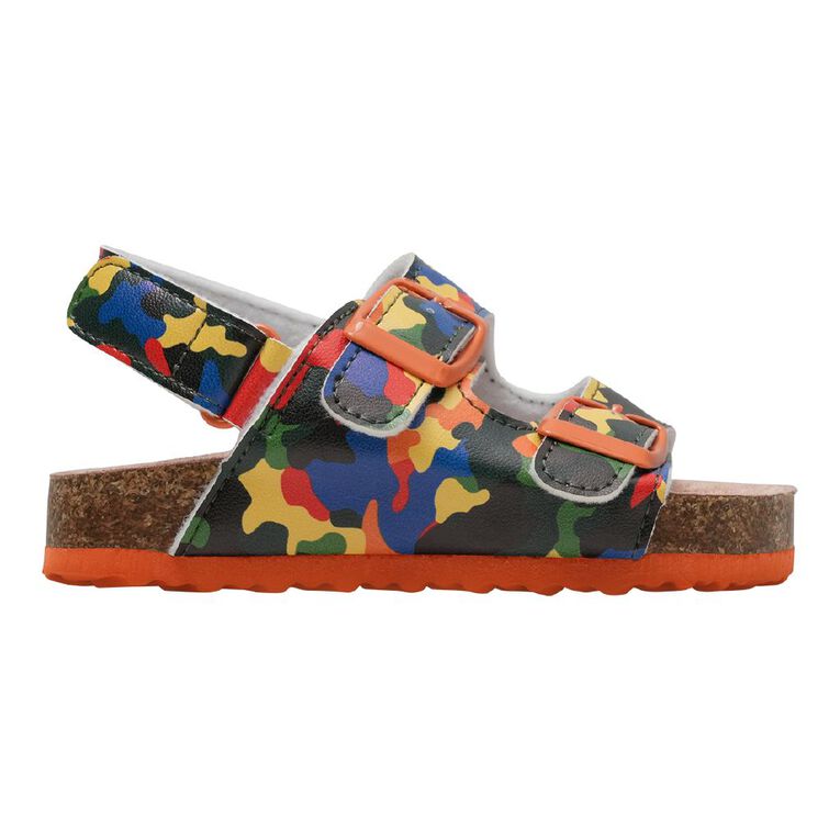 Young Original Junior Kids' Rayray Sandals, Khaki, hi-res