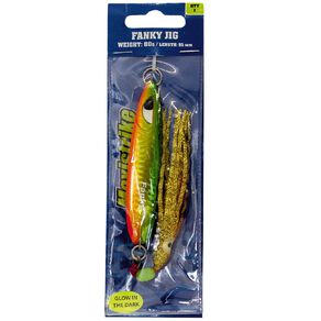 Maxistrike Maxistrike Fanky Jig 80g - Colours