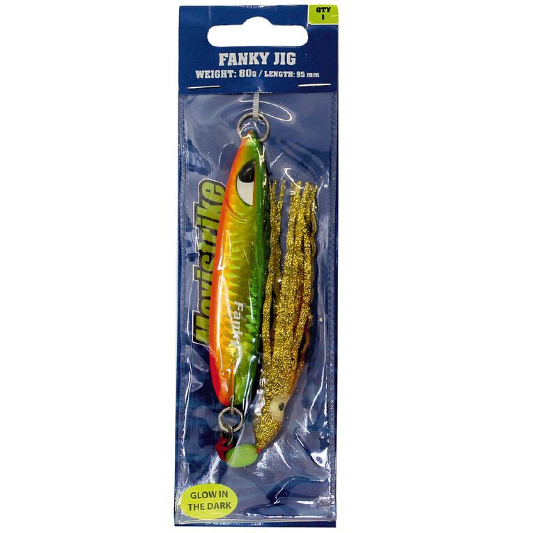 Maxistrike Maxistrike Fanky Jig 80g - Colours, , hi-res
