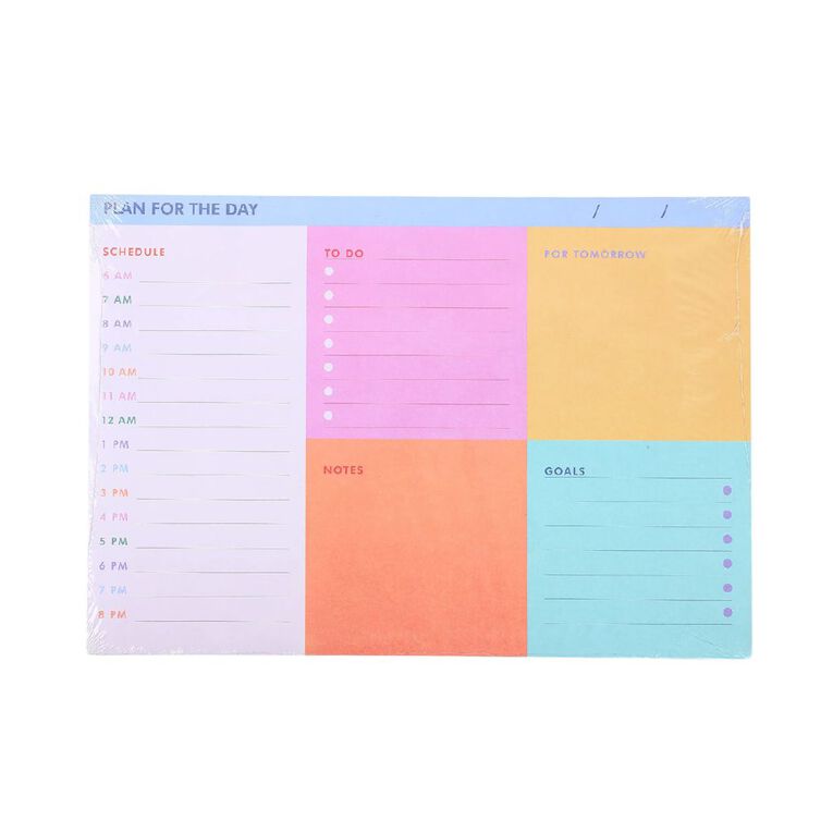 WS Undated Daily Planner, , hi-res