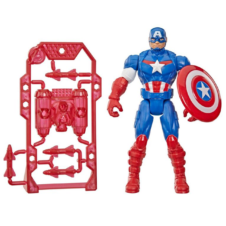 Marvel Avengers Evergreen Action-Verse Figure Assorted, , hi-res