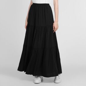 H&H Women's Boho Maxi Skirt