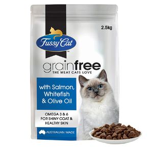Fussy Cat Grain-Free Salmon & Whitefish with Olive Oil 2.5kg