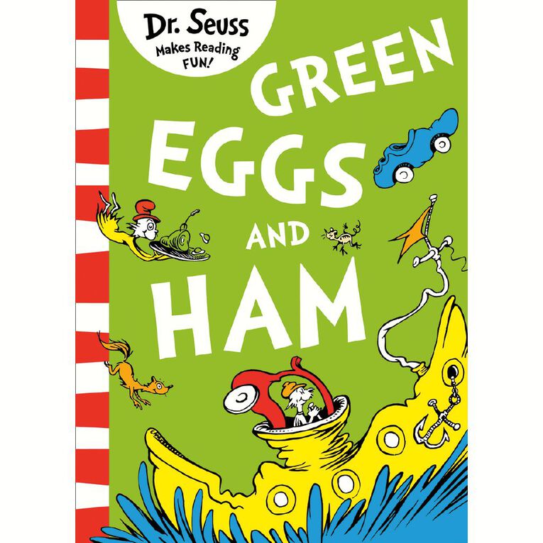 Green Eggs And Ham by Dr Seuss, , hi-res