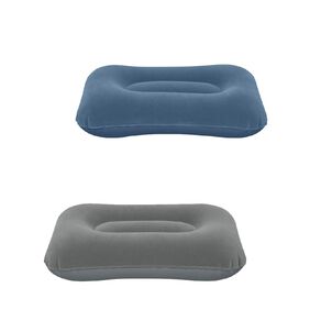 Bestway Flocked Air Pillow  42cm 26cm 10cm