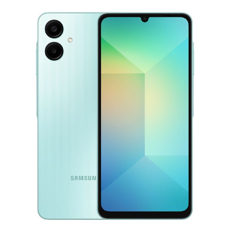 Samsung Galaxy A06 4G 64GB with One NZ Sim Green, , hi-res