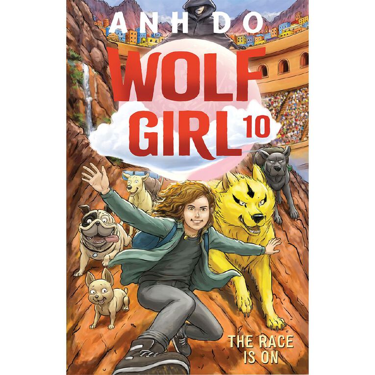Wolf Girl #10 The Race Is On by Anh Do, , hi-res