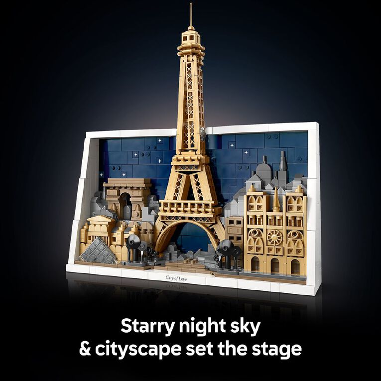 LEGO Architecture Paris City Of Love 21064, , hi-res