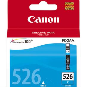 Canon Ink CLI526 Cyan 500 Pages