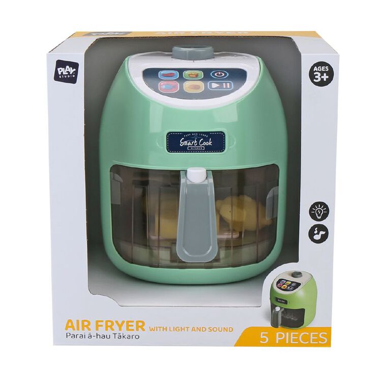 Play Studio Toy Airfryer Playset, , hi-res