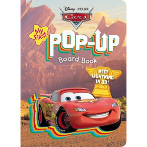 Disney Pixar: Cars My First Pop-Up Board Book