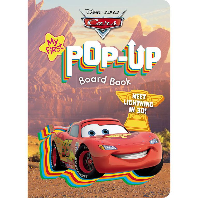 Disney Pixar: Cars My First Pop-Up Board Book, , hi-res