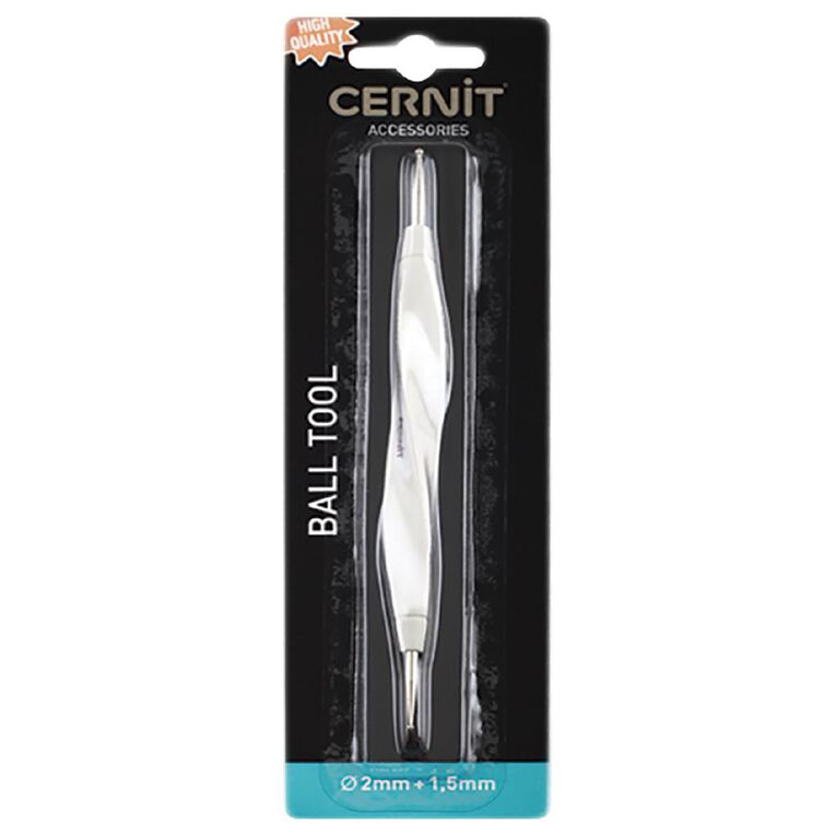 Cernit Modelling Ball Tool 2mm 1.5mm, , hi-res
