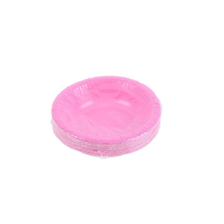 Party Inc Bowl Pink 20 Pack, , hi-res